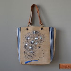 Designer Canvas Bag